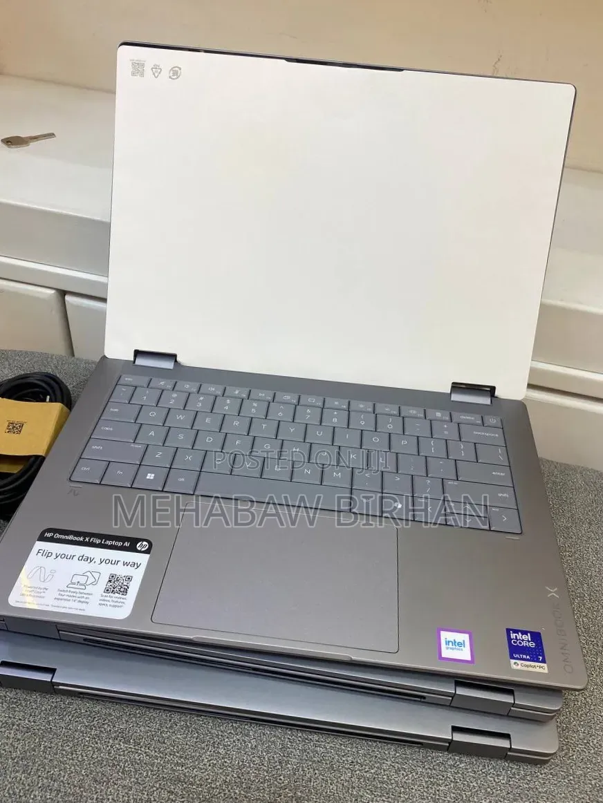 New Laptop HP OmniBook Ultra Flip 16" 16GB Intel Core Ultra 7 SSD 1T