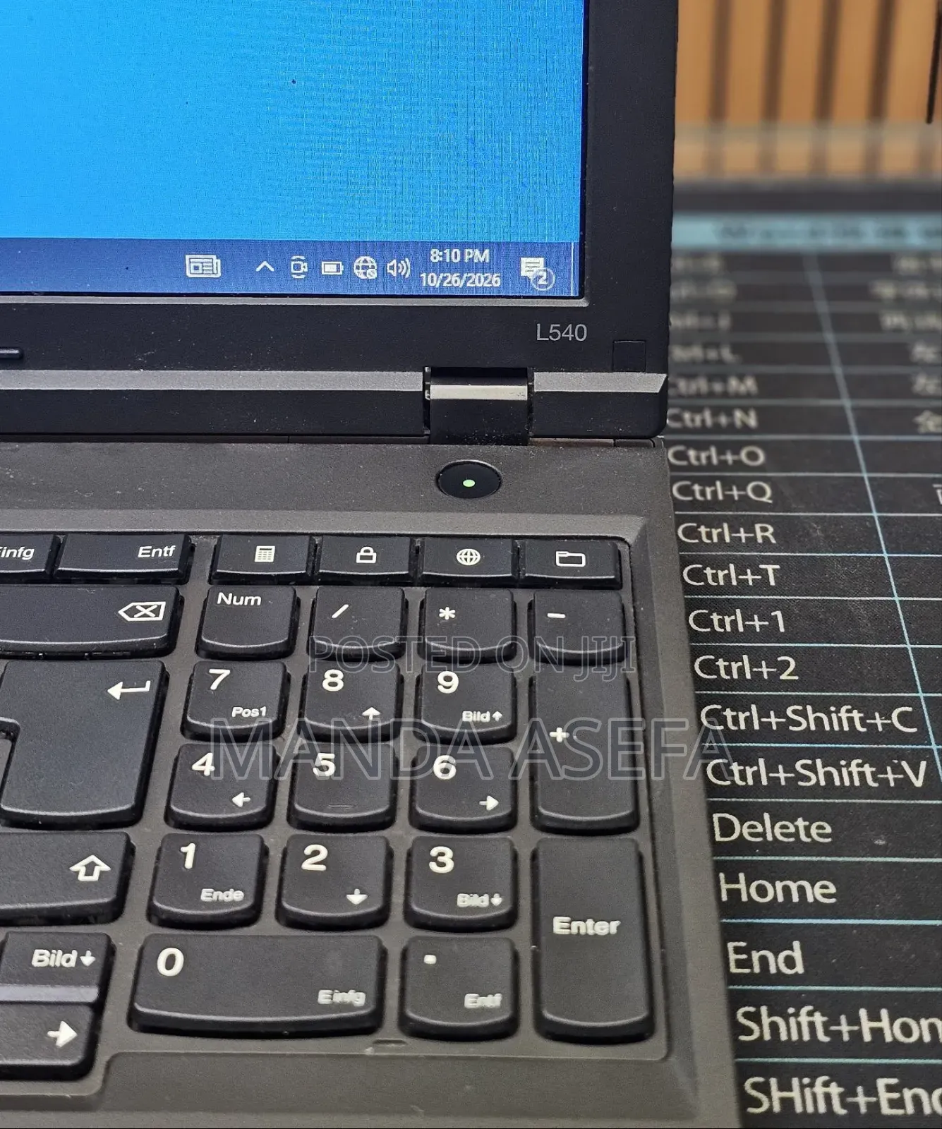 Laptop Lenovo ThinkPad L450 12GB Intel Core i5 HDD 500GB