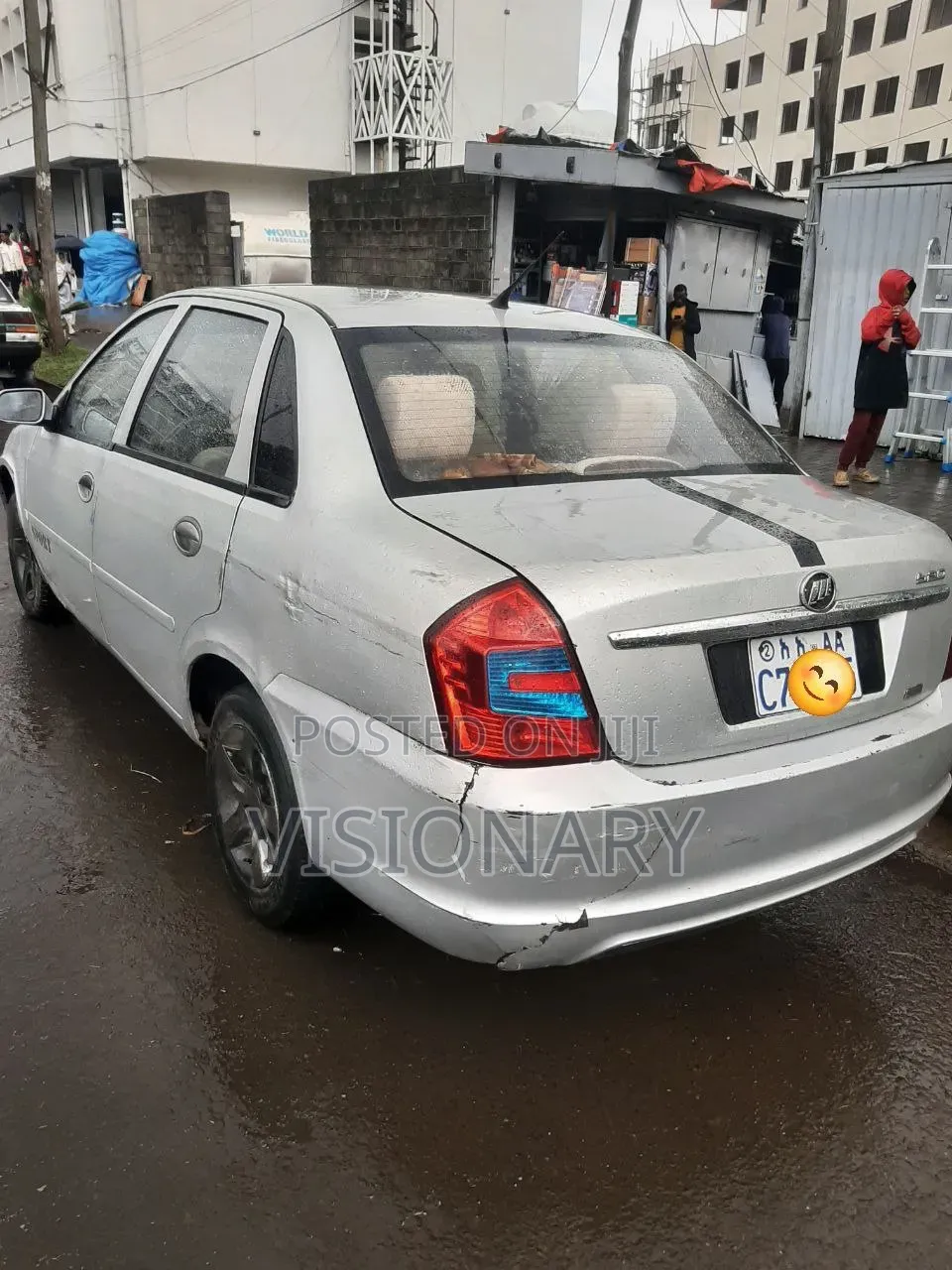 Lifan 520 2011 Silver