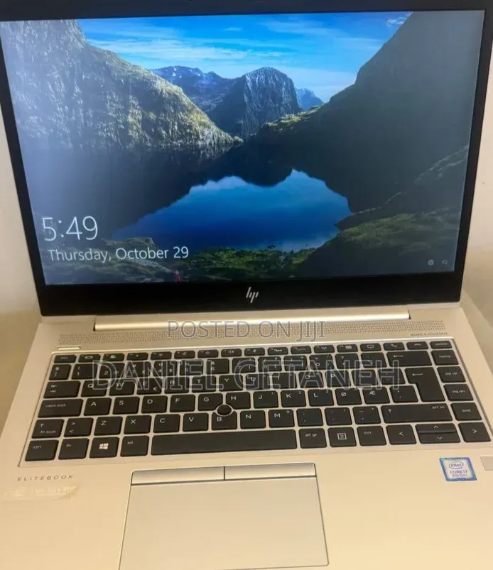 New Laptop HP EliteBook 840 G5 16GB Intel Core i7 SSD 512GB