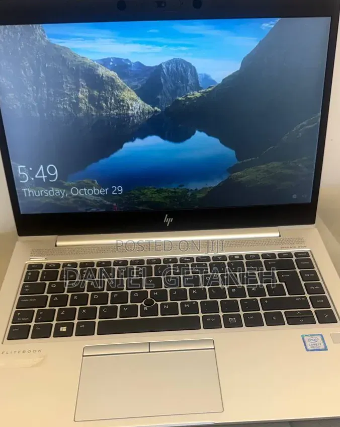 New Laptop HP EliteBook 840 G5 16GB Intel Core i7 SSD 512GB