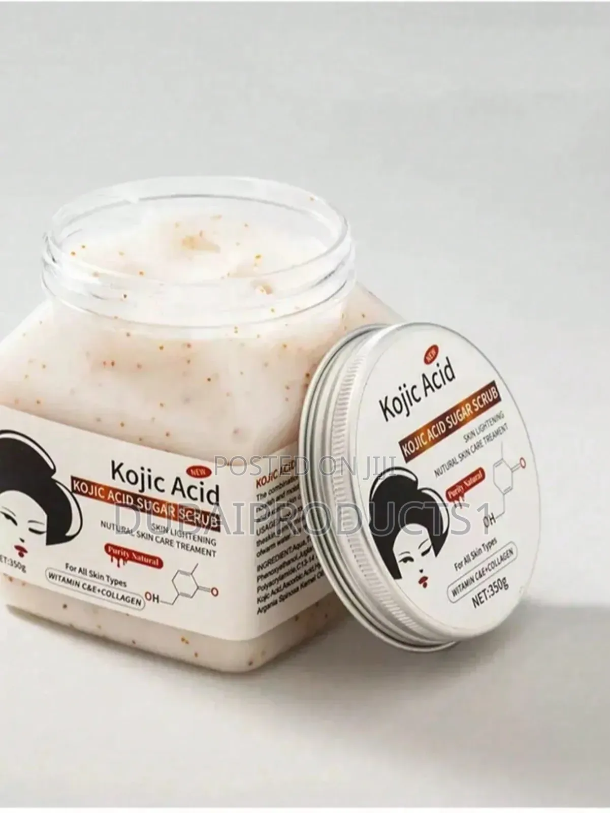 WWP Citric Acid Face and Body Scrub - 350g