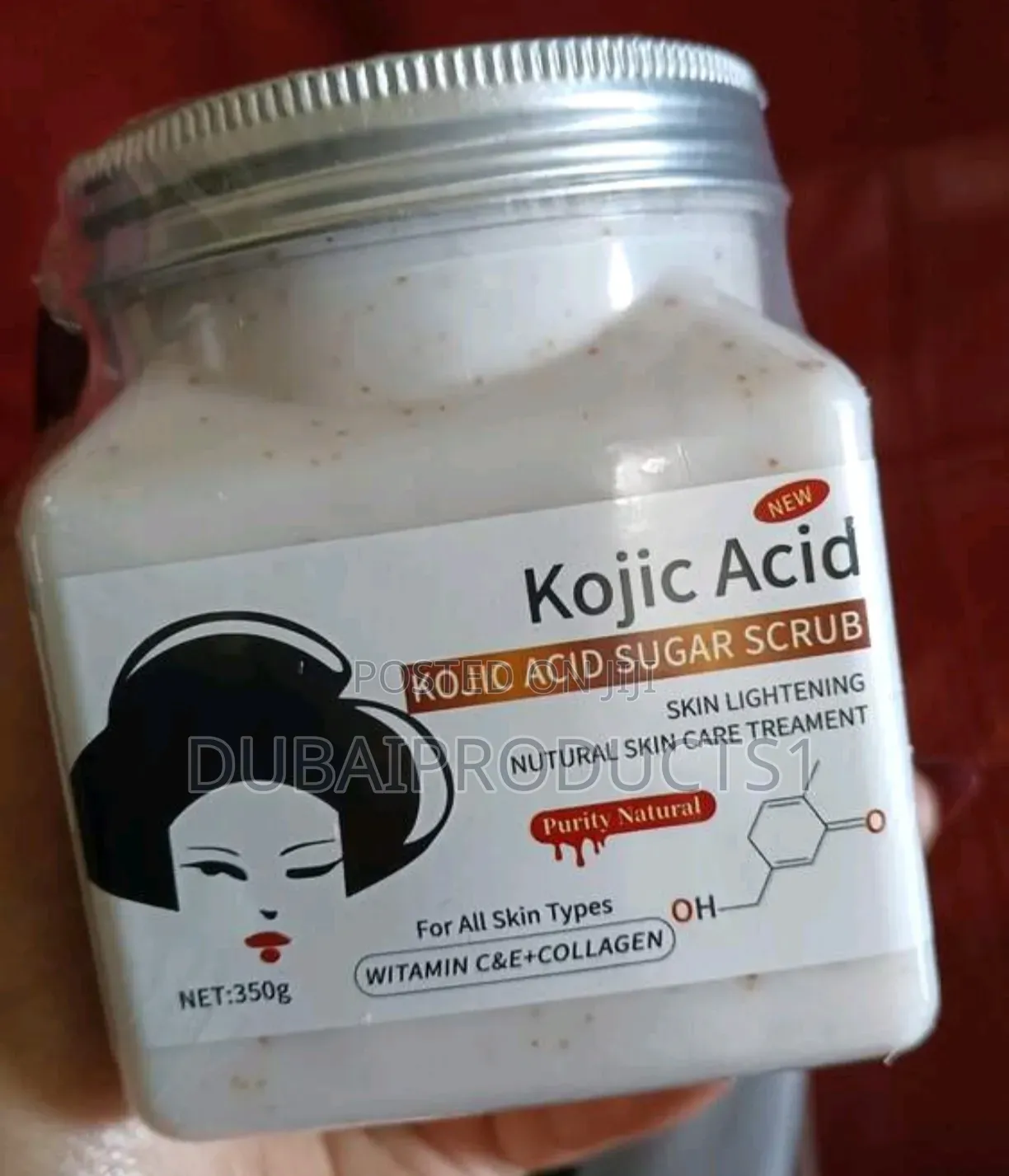 WWP Citric Acid Face and Body Scrub - 350g