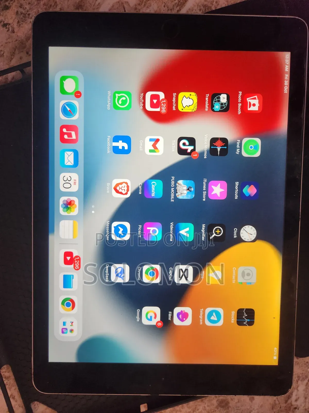 New Apple iPad Air 2 64 GB Silver