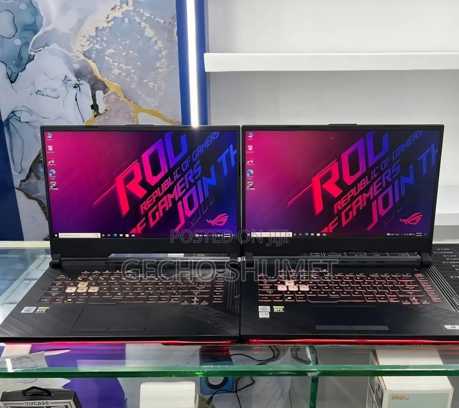 New Laptop Asus ROG Strix G15 16GB Intel Core i7 SSD 512GB