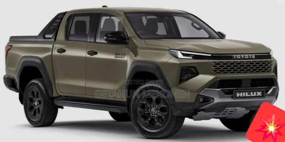 New Toyota Hilux 2026 Green