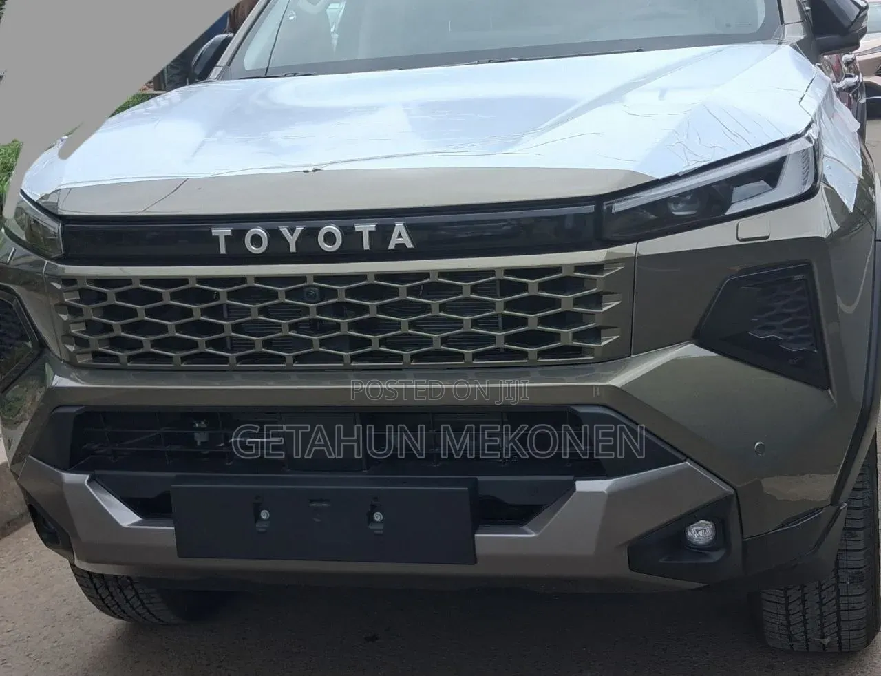 New Toyota Hilux 2026 Green