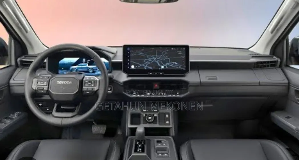 New Toyota Hilux 2026 Green