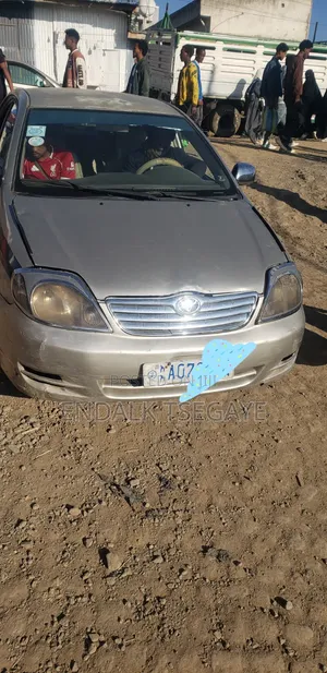 Toyota Corolla Sedan 2004 Beige