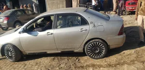 Toyota Corolla Sedan 2004 Beige