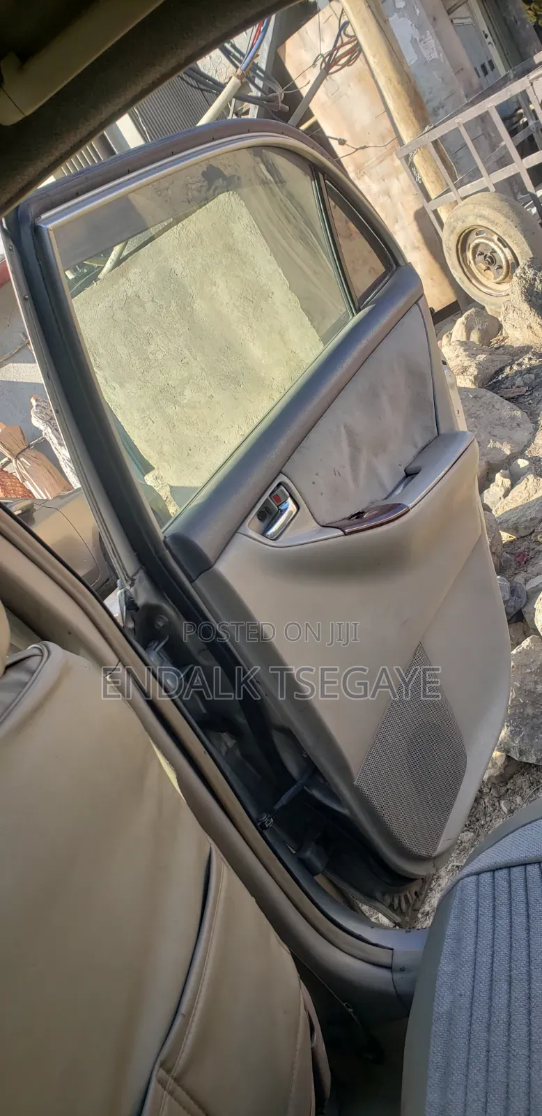 Toyota Corolla Sedan 2004 Beige