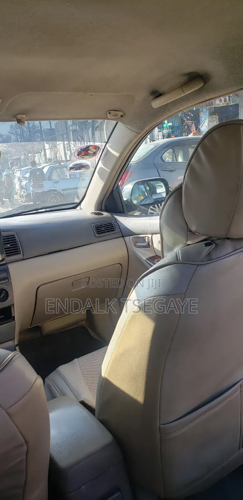Toyota Corolla Sedan 2004 Beige
