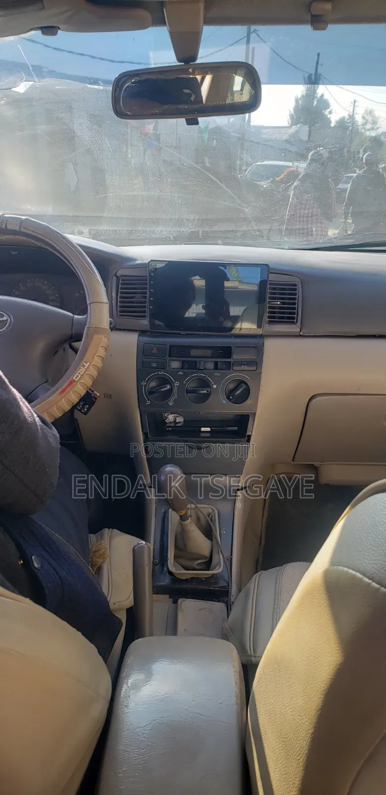 Toyota Corolla Sedan 2004 Beige