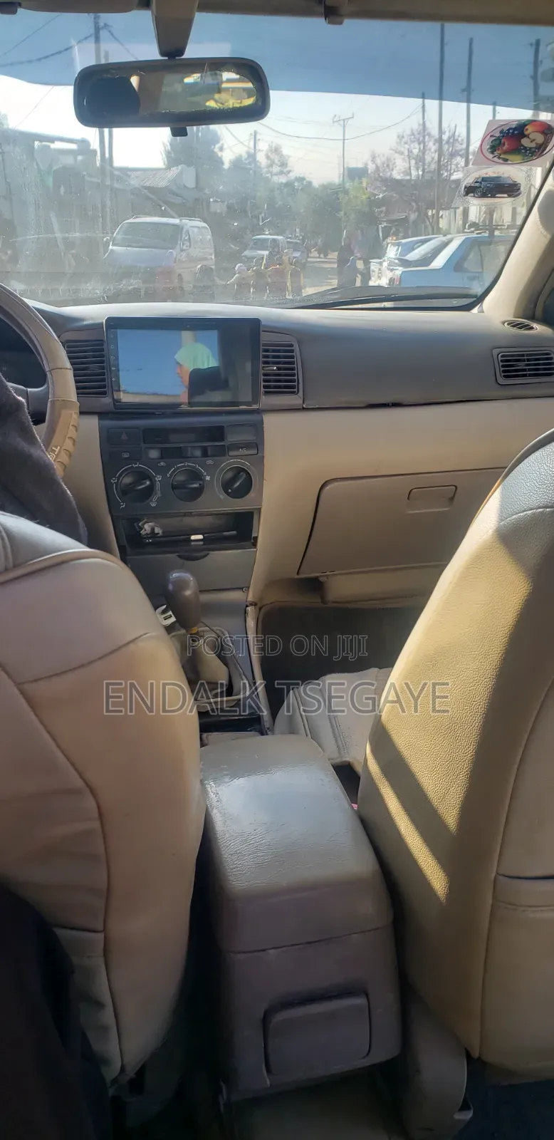 Toyota Corolla Sedan 2004 Beige