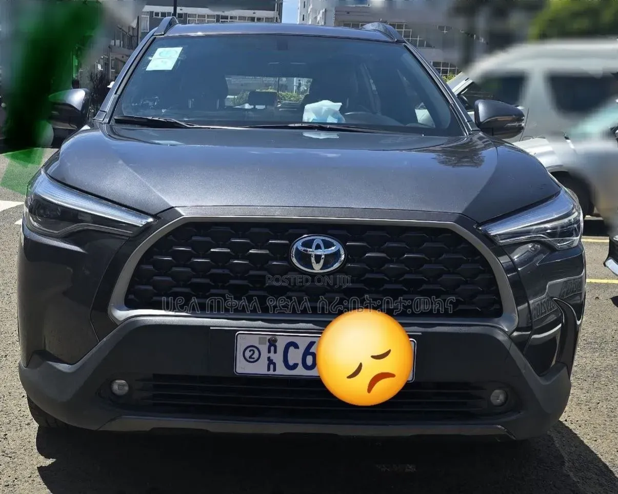 Toyota Corolla Cross 2025 Gray