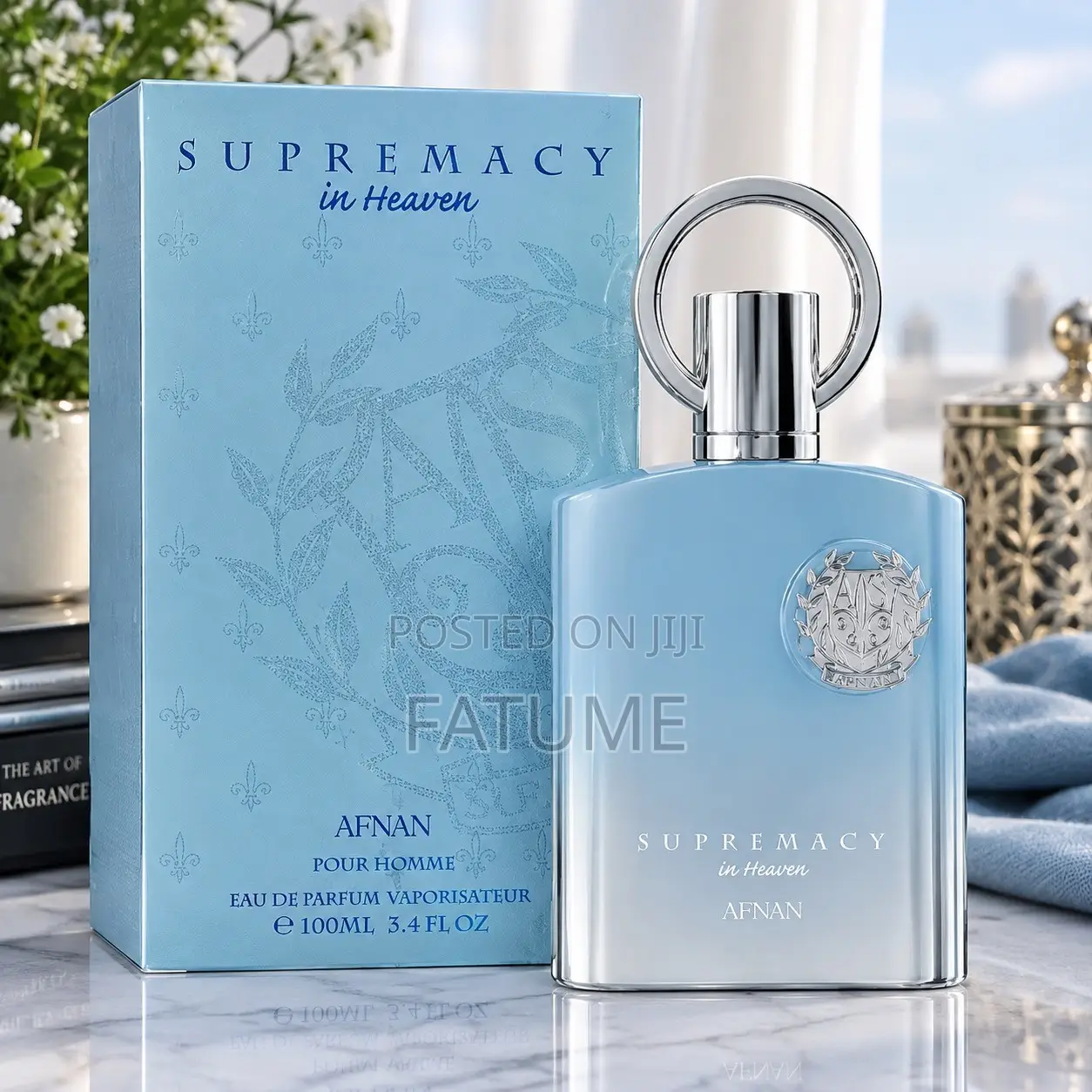 Title: Afnan Supremacy in Heaven Perfume 100ml – Men’s EDP
