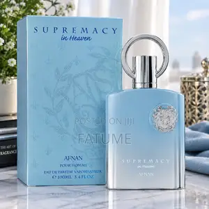 Title: Afnan Supremacy in Heaven Perfume 100ml – Men’s EDP