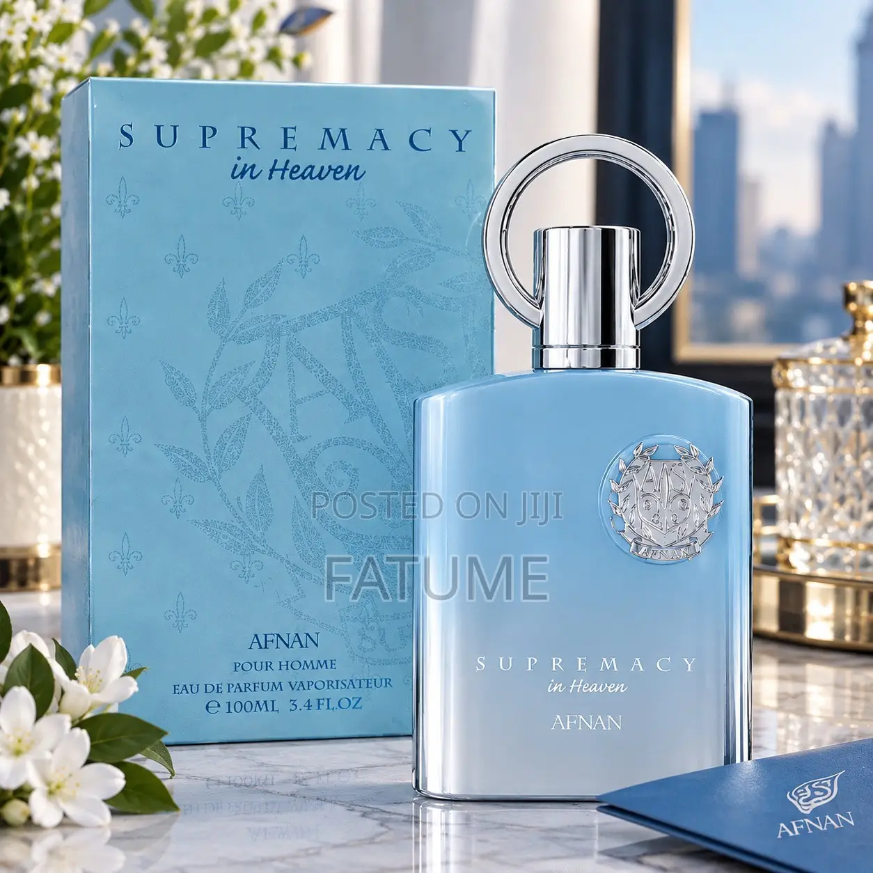 Title: Afnan Supremacy in Heaven Perfume 100ml – Men’s EDP