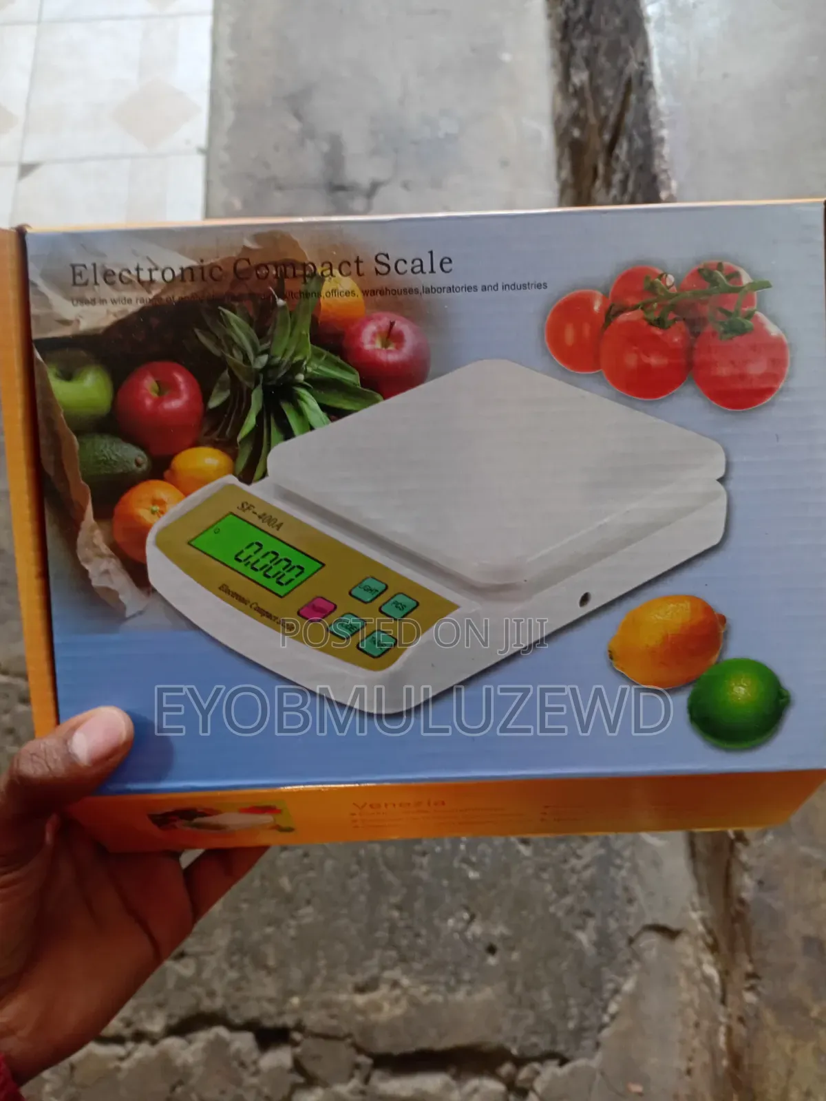 Electronic Compact Scale