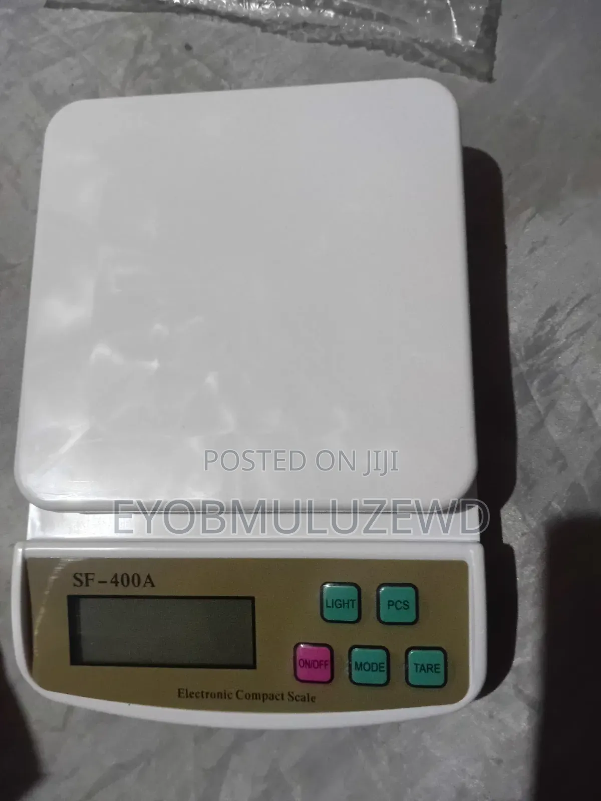 Electronic Compact Scale