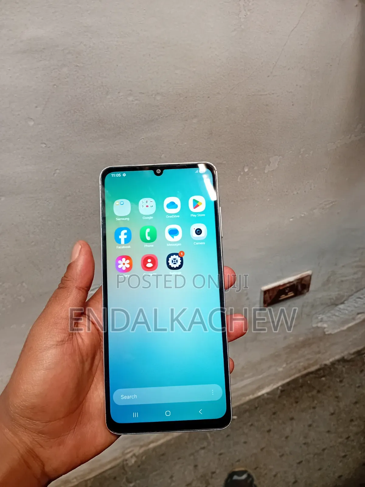 Samsung Galaxy A06 64 GB Silver