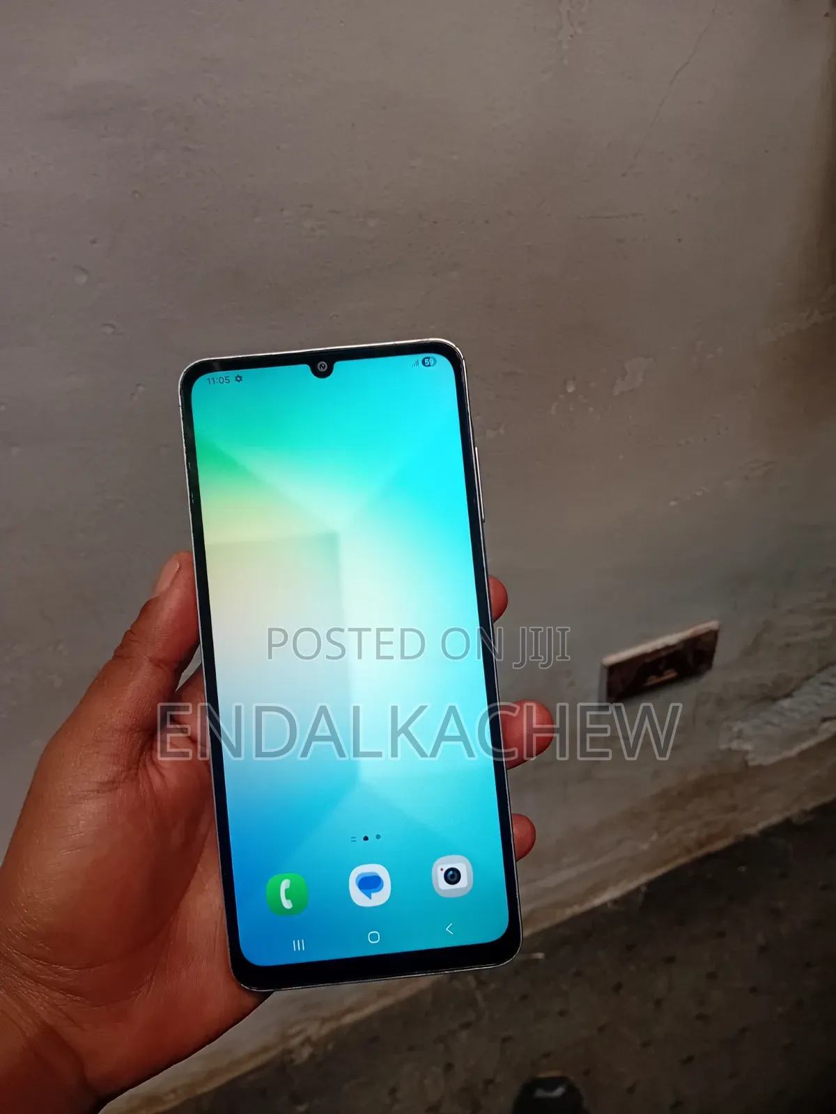 Samsung Galaxy A06 64 GB Silver