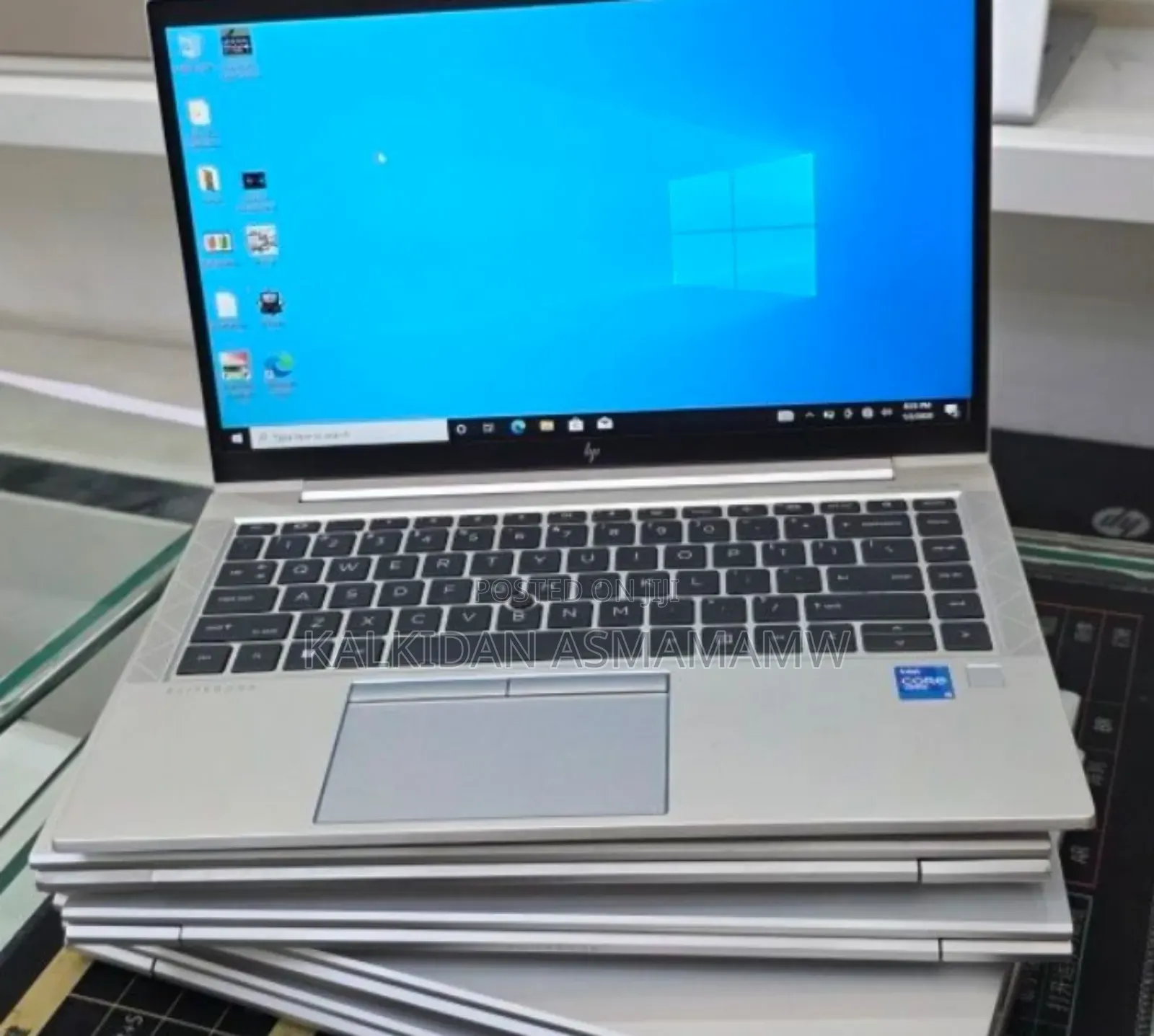New Laptop HP EliteBook 840 8GB Intel Core i5 SSD 512GB