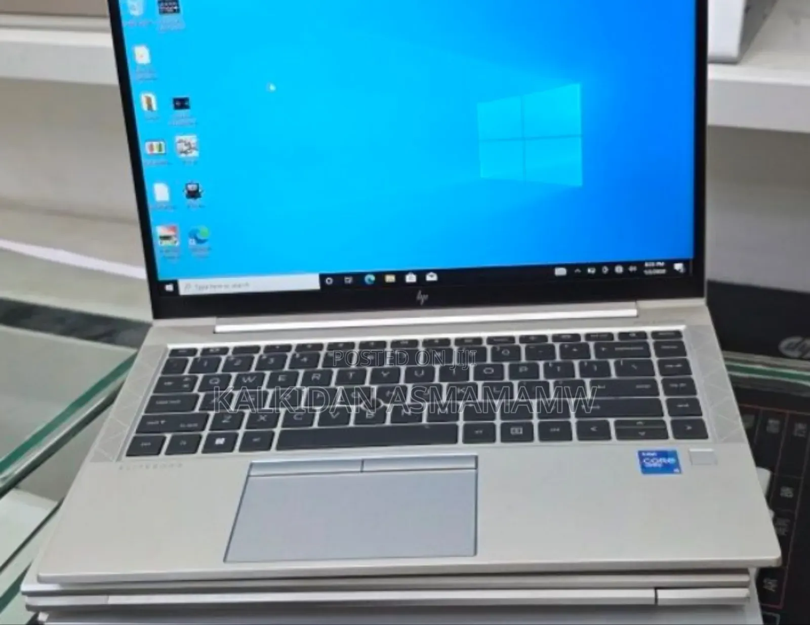 New Laptop HP EliteBook 840 8GB Intel Core i5 SSD 512GB