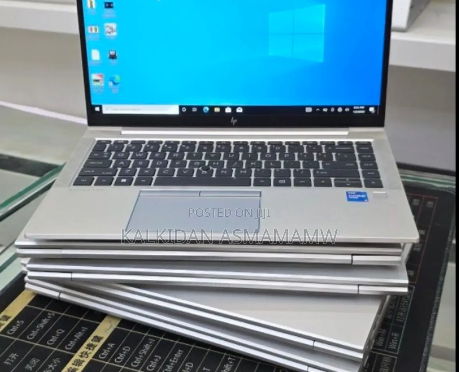 New Laptop HP EliteBook 840 8GB Intel Core i5 SSD 512GB