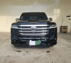 Toyota Land Cruiser 2023 Black
