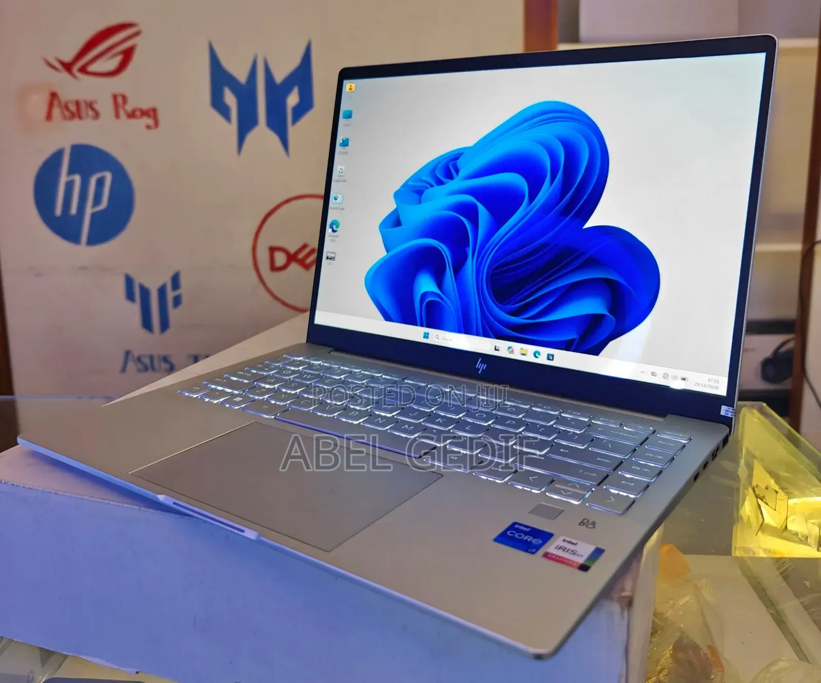 New Laptop HP Pavilion 14 16GB Intel Core i7 SSD 1T