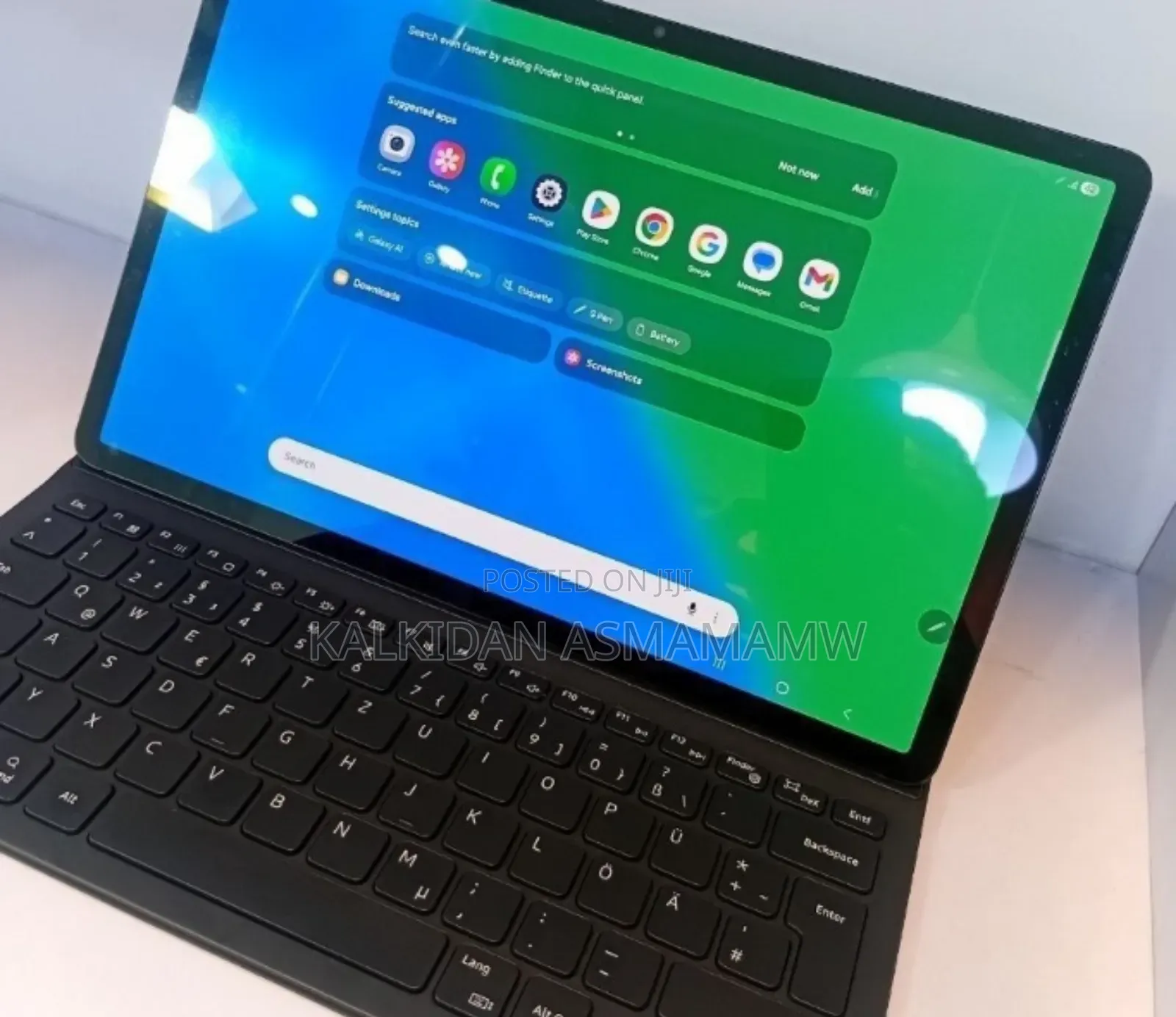 New Samsung Galaxy Tab S8+ 256 GB Black