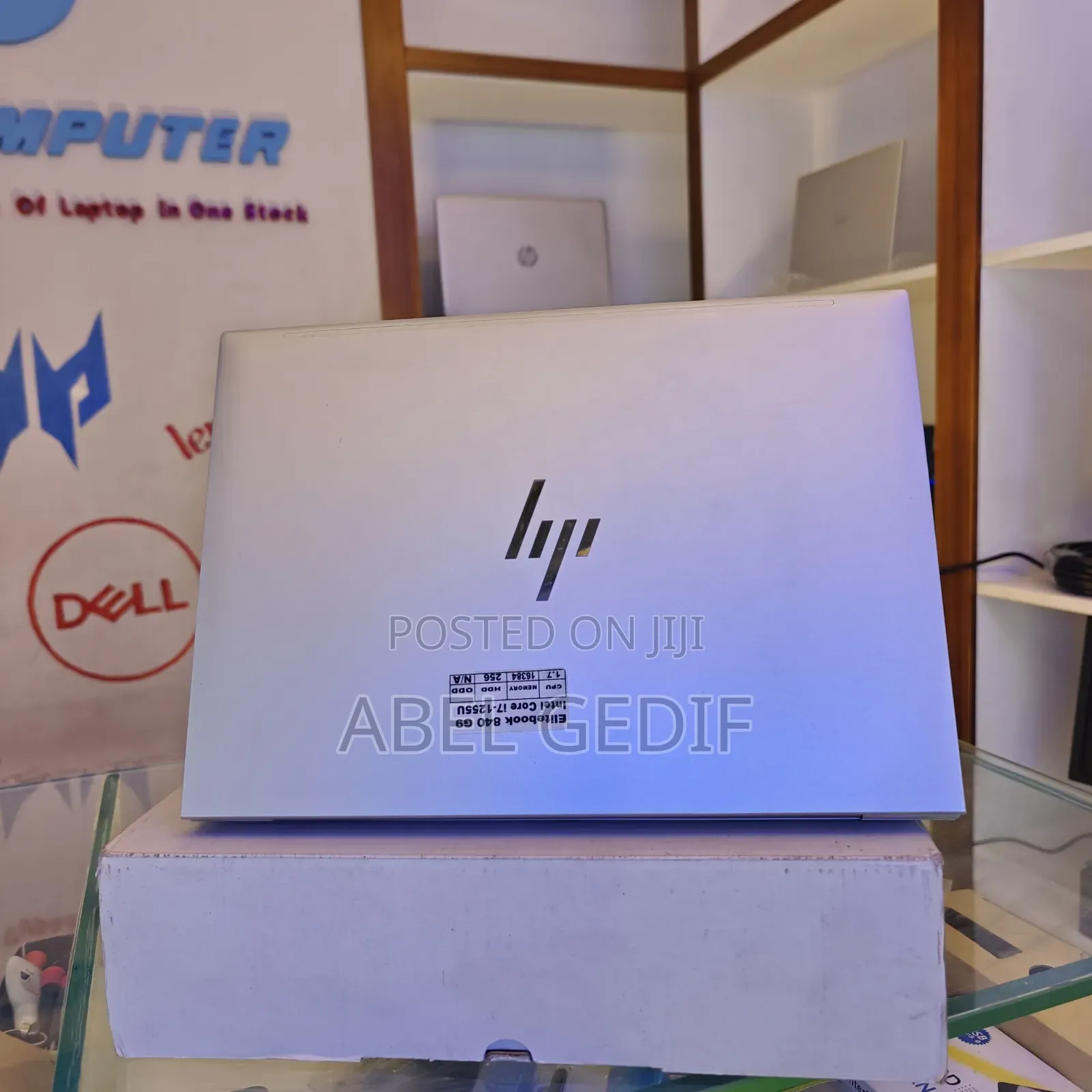 New Laptop HP EliteBook 840 16GB Intel Core i7 SSD 512GB