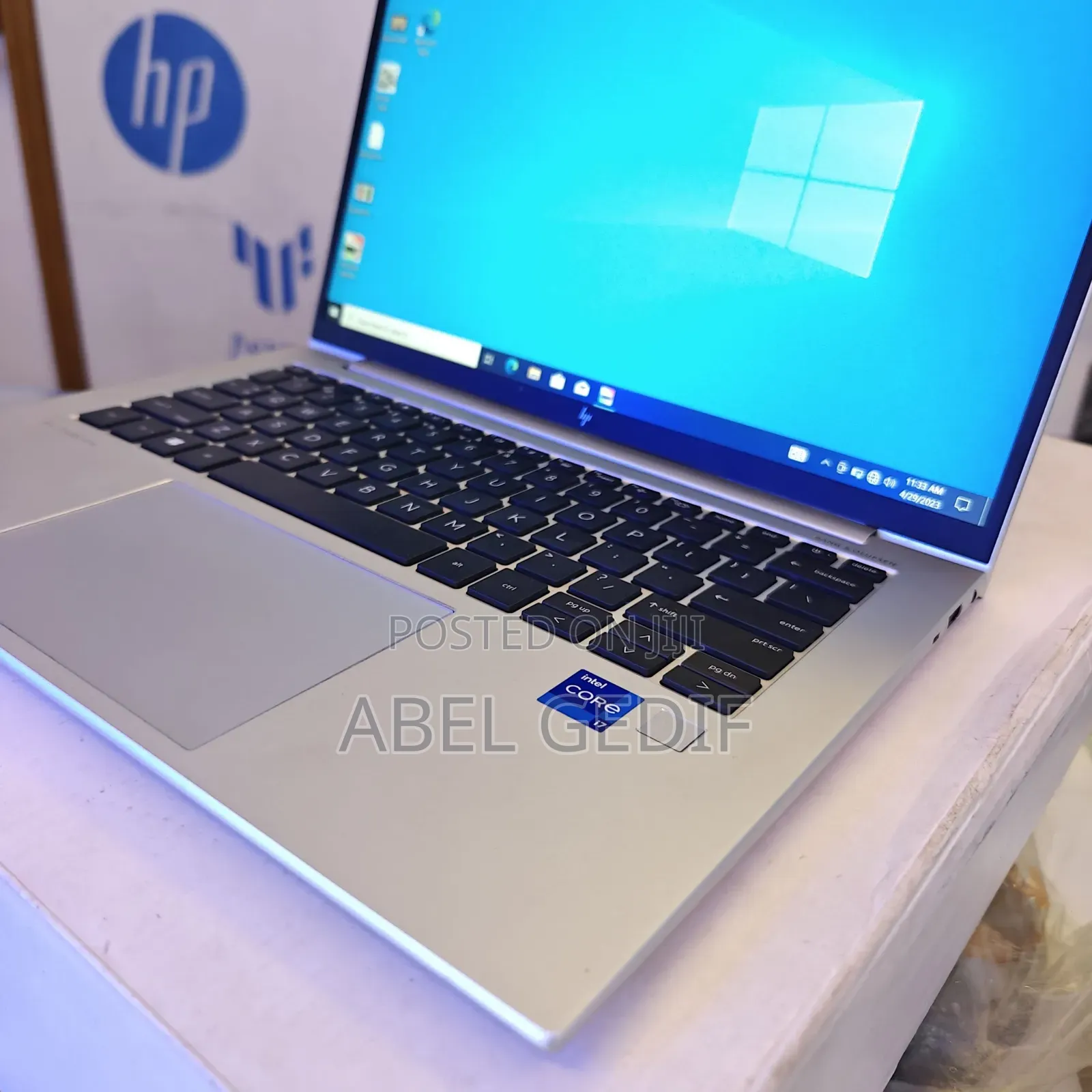 New Laptop HP EliteBook 840 16GB Intel Core i7 SSD 512GB