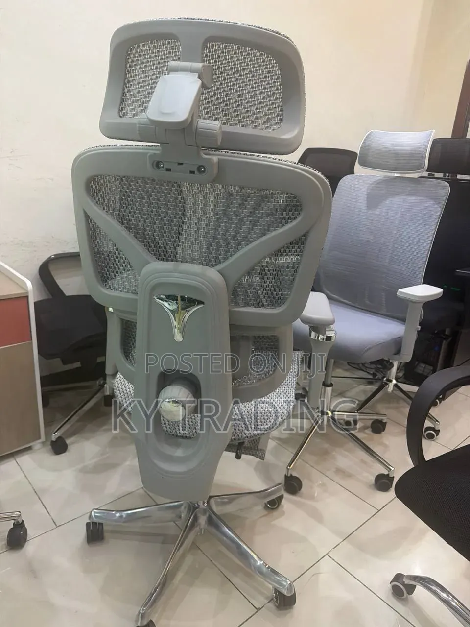 Luxury Ergonomic Chair With Waist Massage and Leg Rest