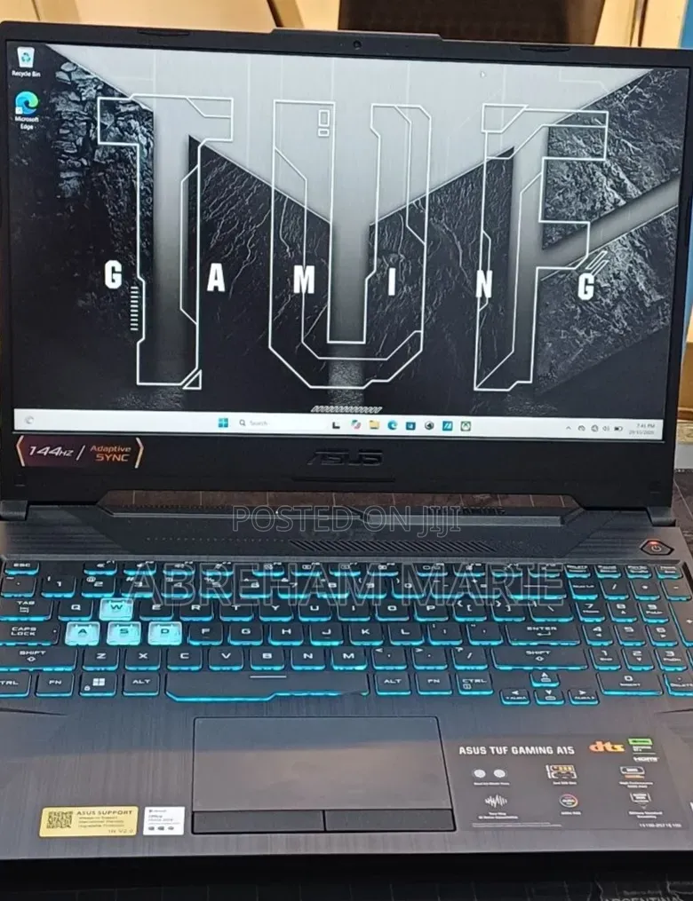 New Laptop Asus TUF Gaming A15 16GB AMD Ryzen 7 SSD 512GB