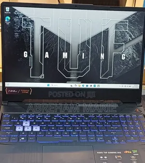 New Laptop Asus TUF Gaming A15 16GB AMD Ryzen 7 SSD 512GB