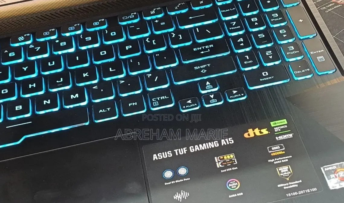 New Laptop Asus TUF Gaming A15 16GB AMD Ryzen 7 SSD 512GB