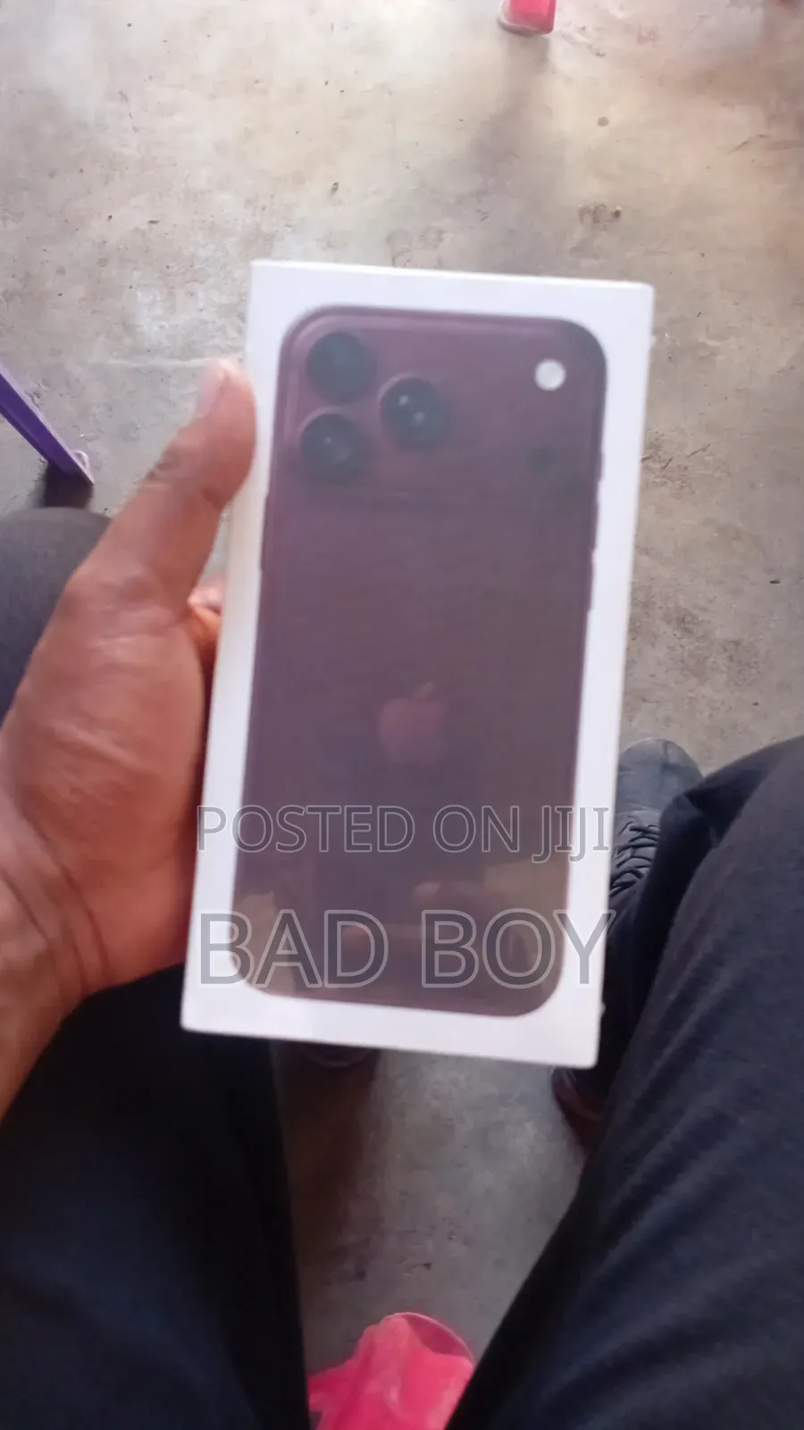 New Apple iPhone 18 Pro Max 512 GB Purple