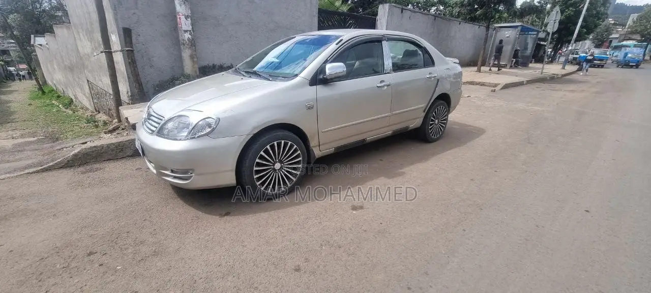 Toyota Corolla 2003 Silver