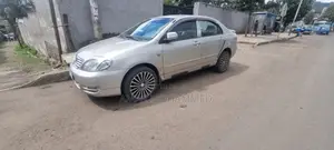 Toyota Corolla 2003 Silver