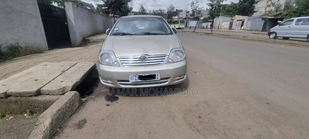 Toyota Corolla 2003 Silver