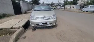 Toyota Corolla 2003 Silver