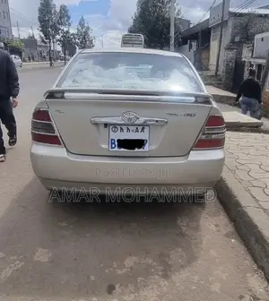Toyota Corolla 2003 Silver