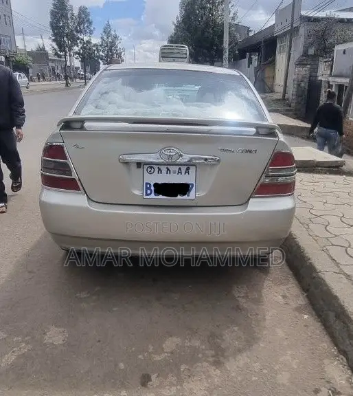 Toyota Corolla 2003 Silver