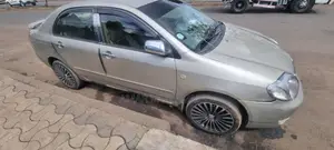 Toyota Corolla 2003 Silver
