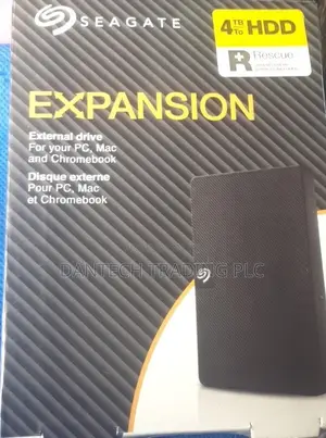 Seagate Expansion 4TB External Hard Drive