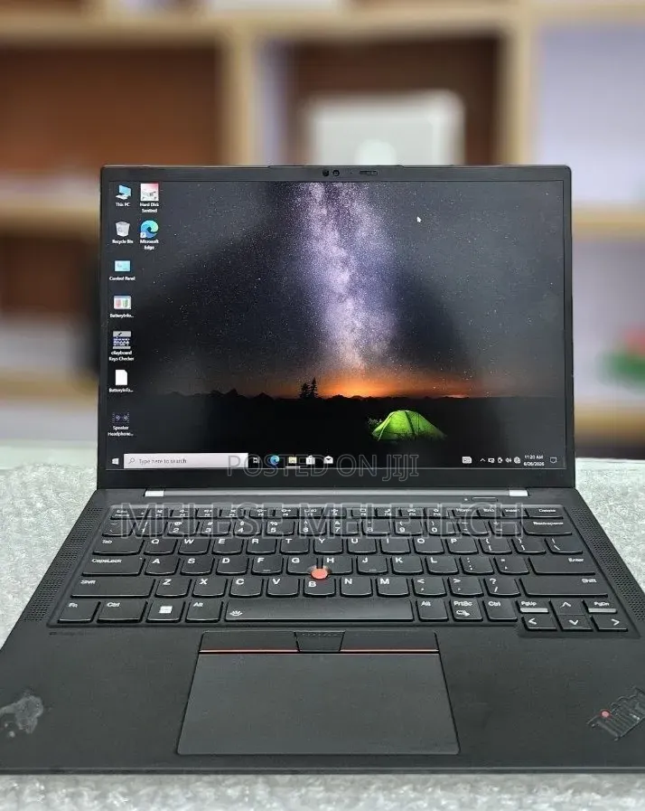 New Laptop Lenovo ThinkPad X1 Carbon 16GB Intel Core i7 SSD 512GB