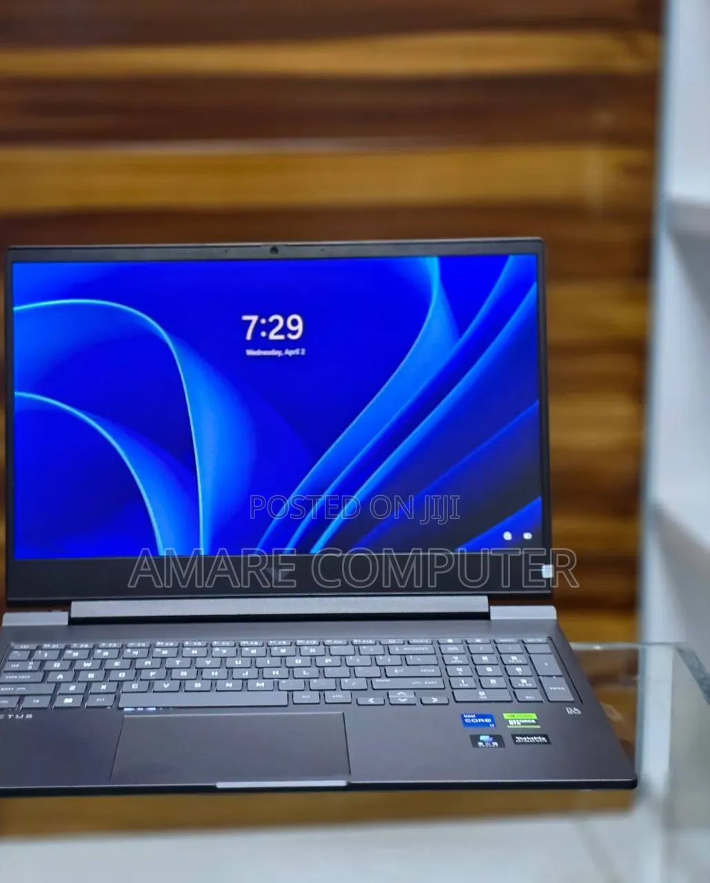New Laptop HP Victus 16 16GB Intel Core i7 SSD 1T