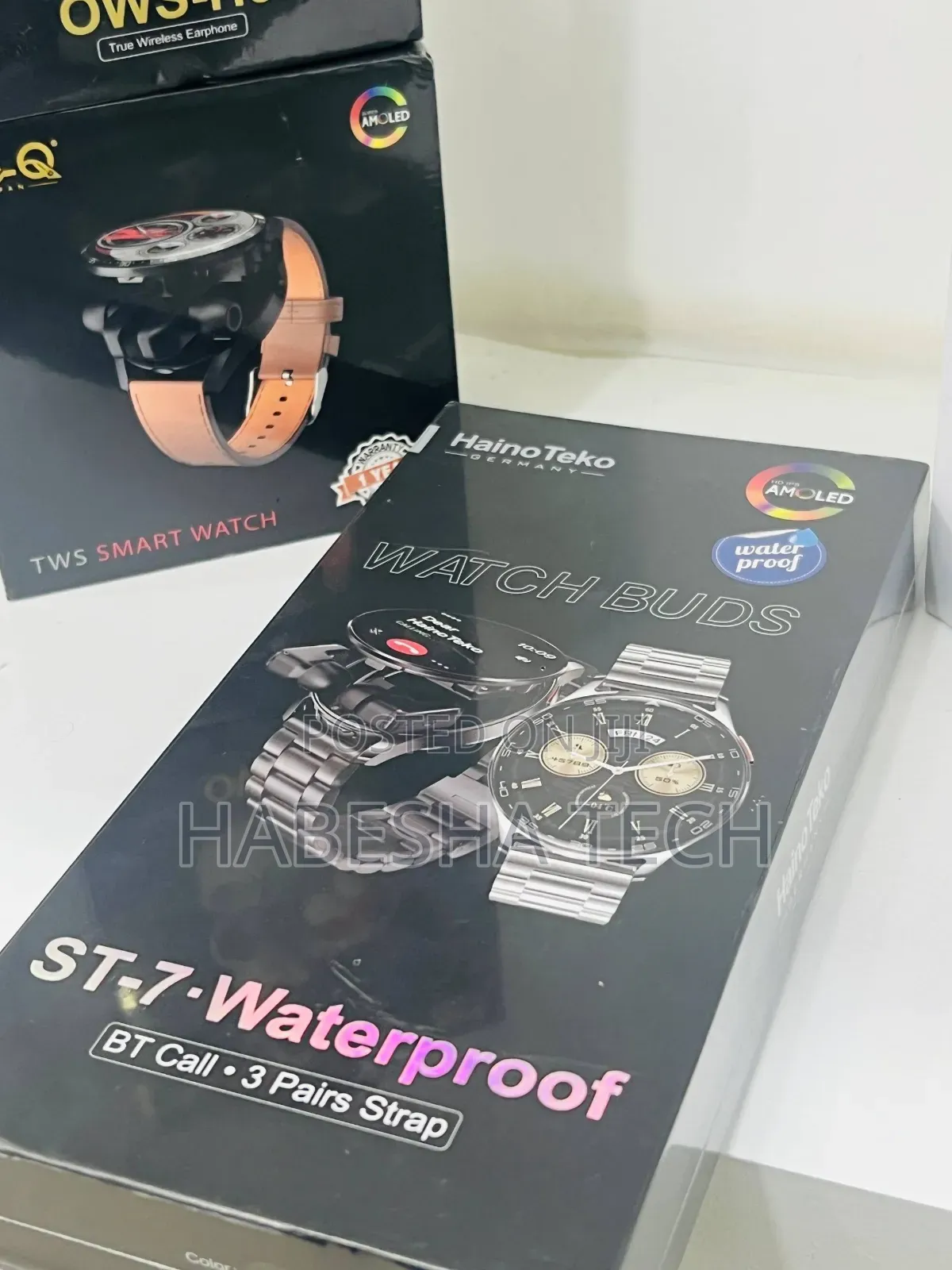 HainoTeko ST-7 Smartwatch Time Master